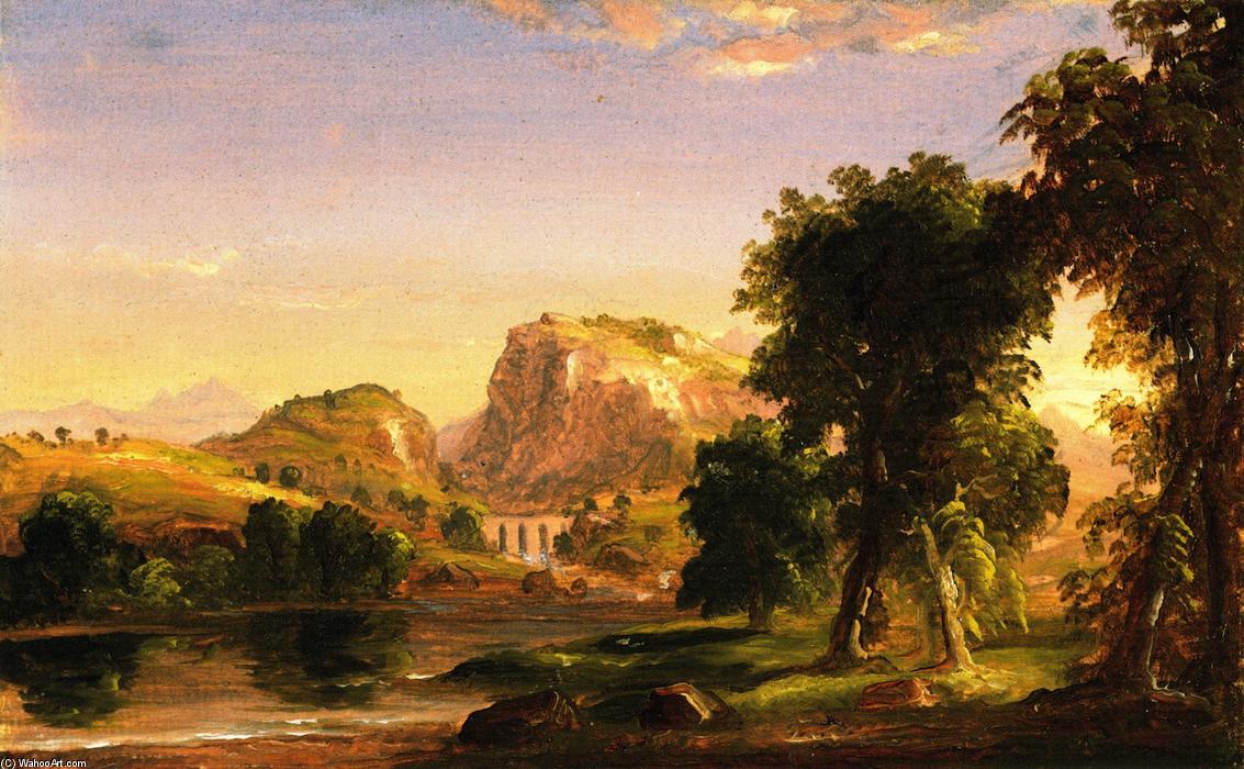 Exploring the Masterpieces of Italian Landscape Artists in the 19th Century