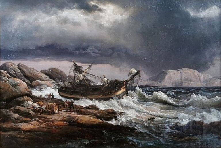 Exploring The Masters Of Maritime Painting In The 19th Century