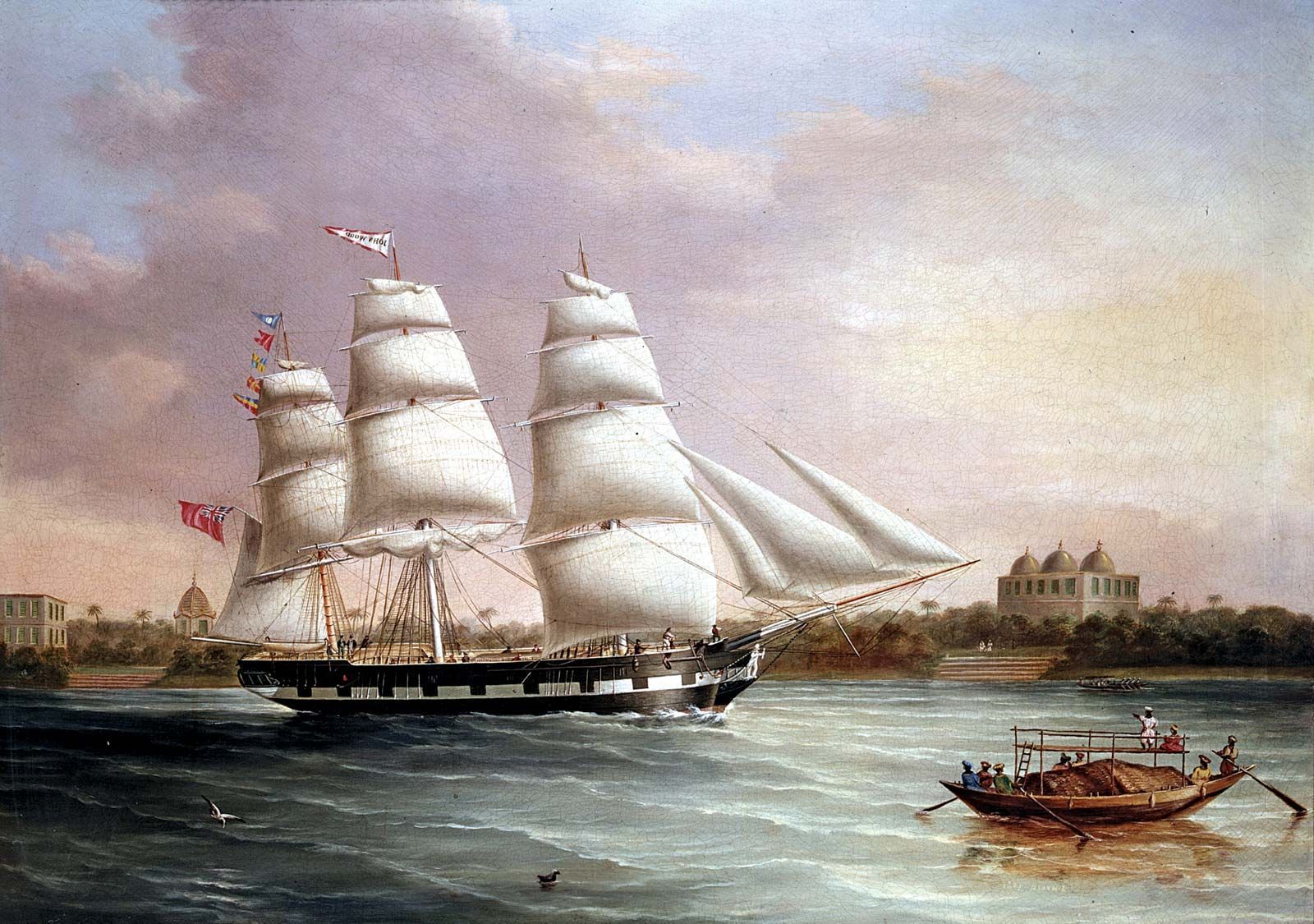 Exploring the Mighty Warships of the 19th Century: A Journey Back in Time