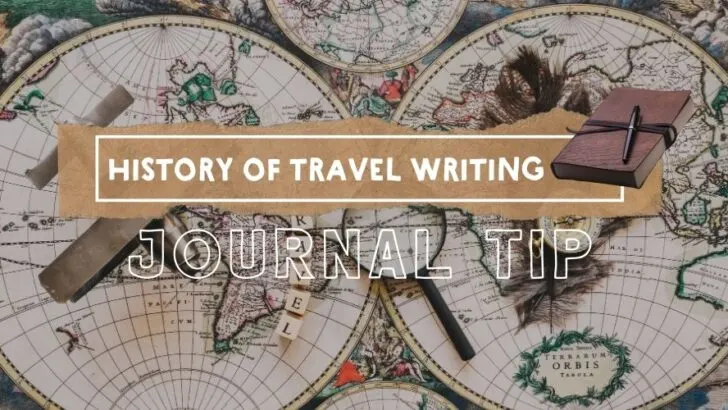 Exploring the Past: Unearthing Fascinating Travel Writing Extracts from the 19th Century