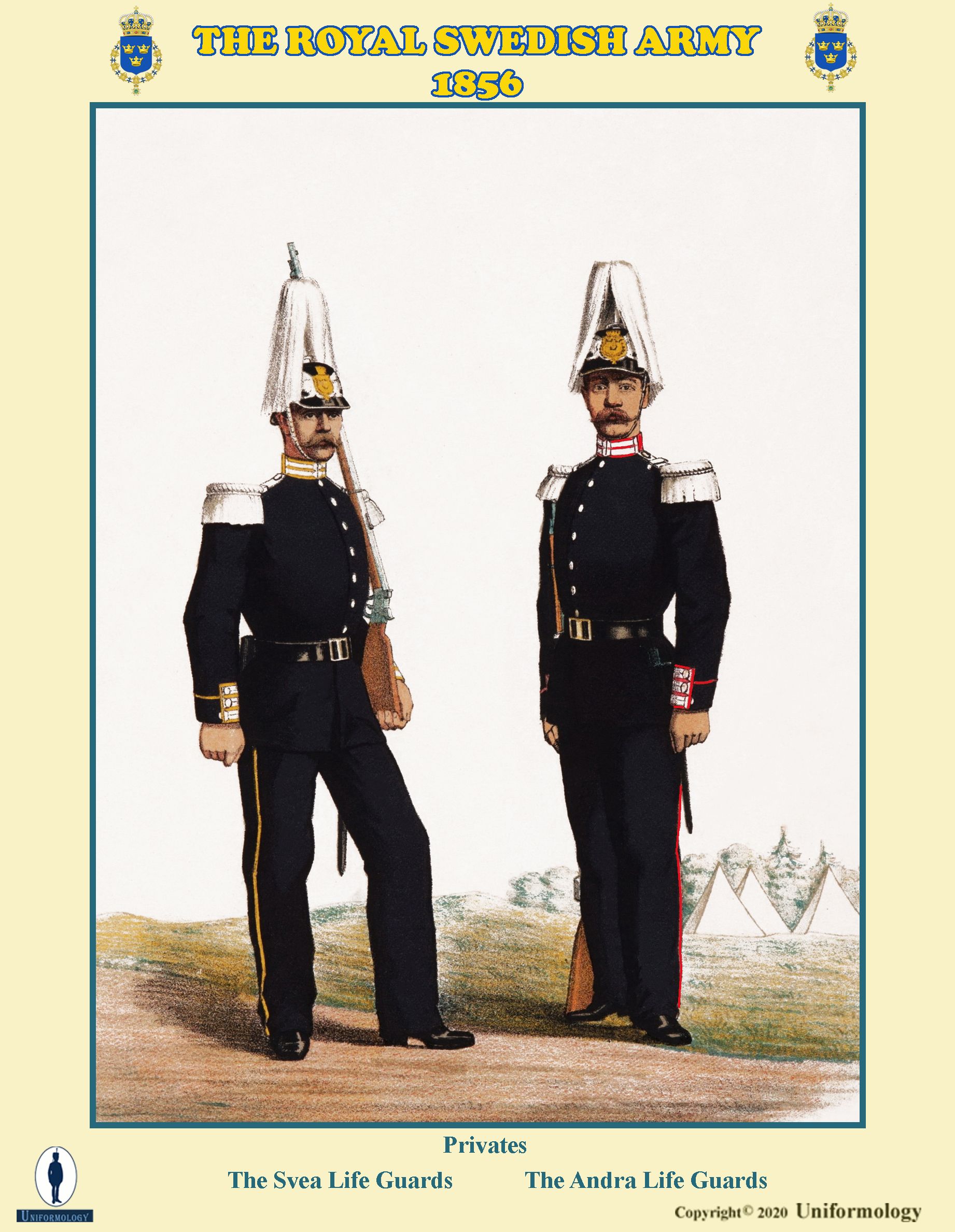 Exploring the Splendor: Swedish Military Uniforms in the 19th Century