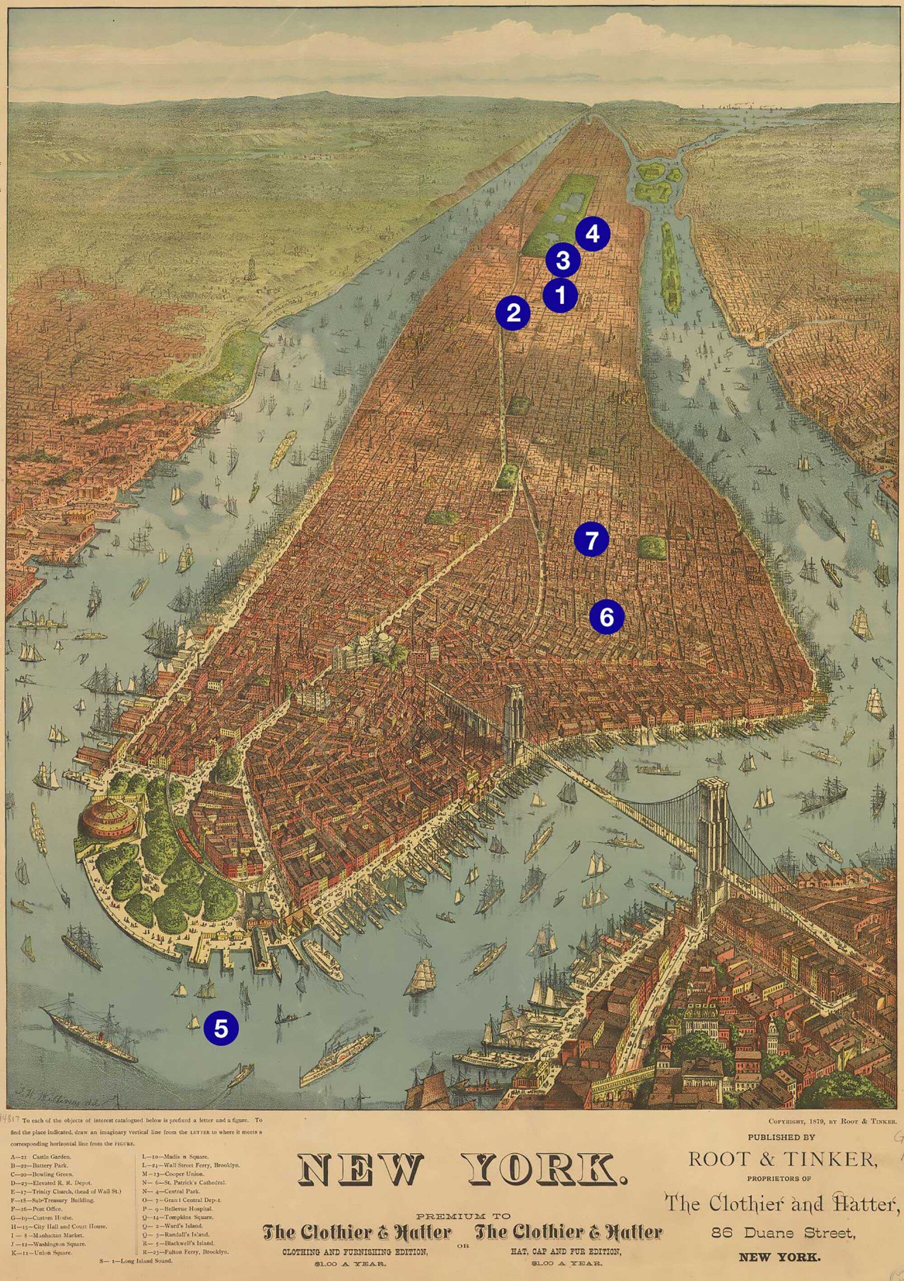 Exploring the Vibrant History of Manhattan in the 19th Century