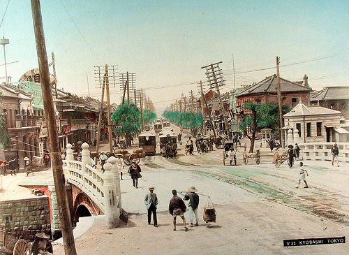 Exploring Tokyo in the 19th Century: A Journey through Time