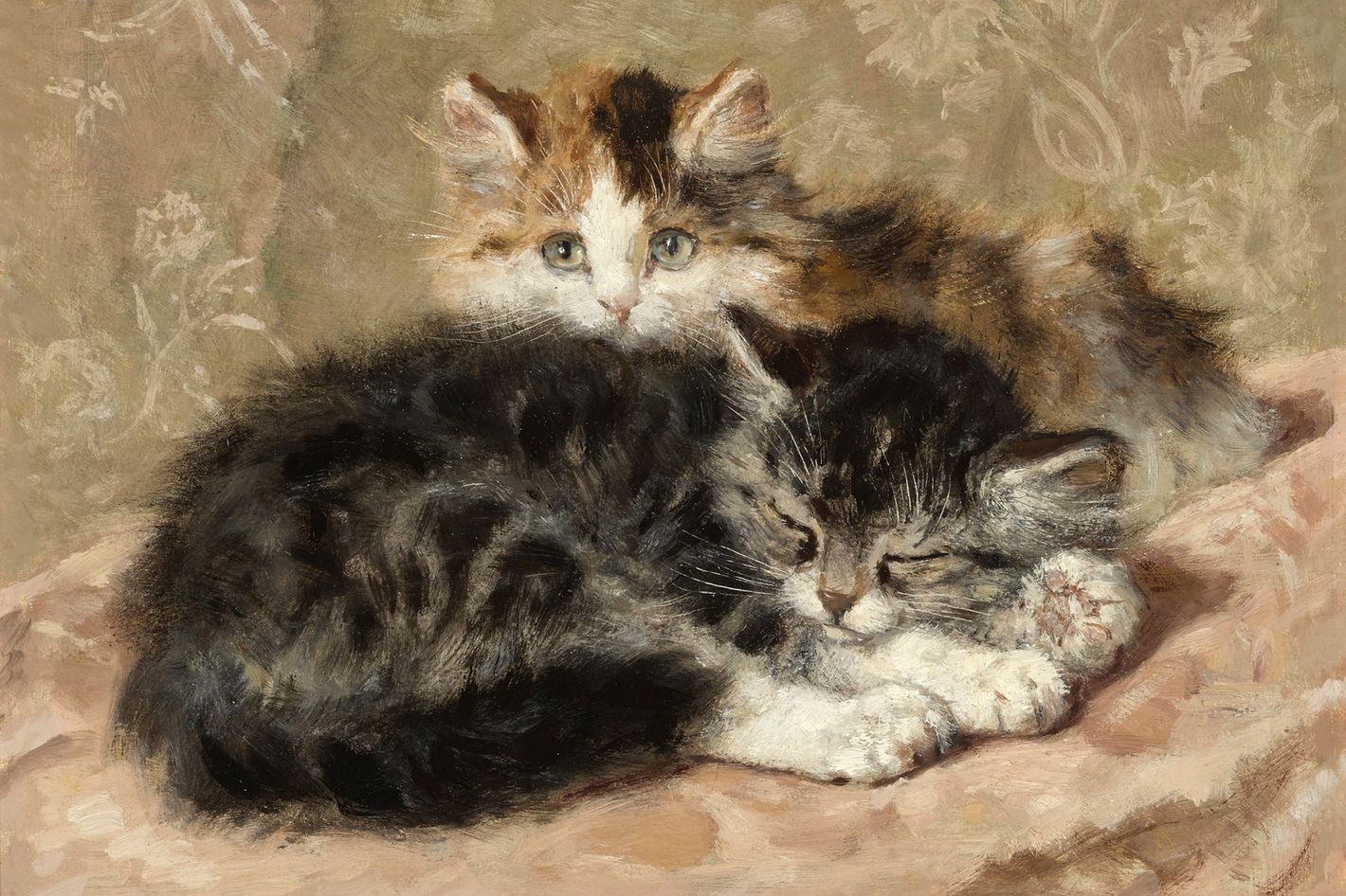 Feline Masterpieces: Exploring the Captivating World of 19th Century Cat Paintings
