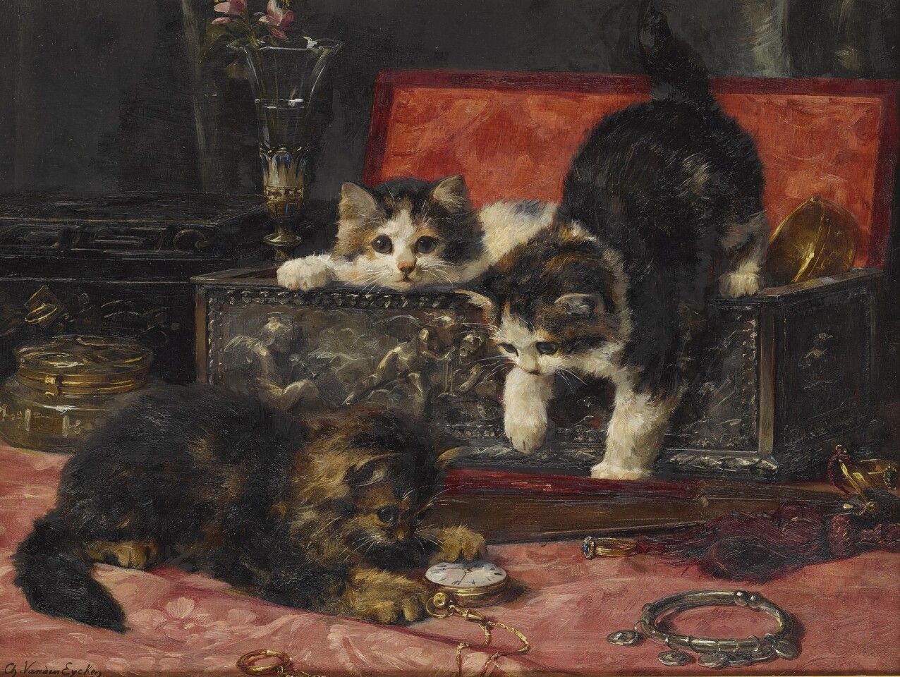 Feline Muse: Exploring the Presence of Cats in 19th Century Art