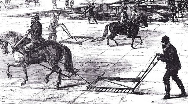 Frozen Treasures: Exploring the Fascinating World of 19th Century Ice Harvesting