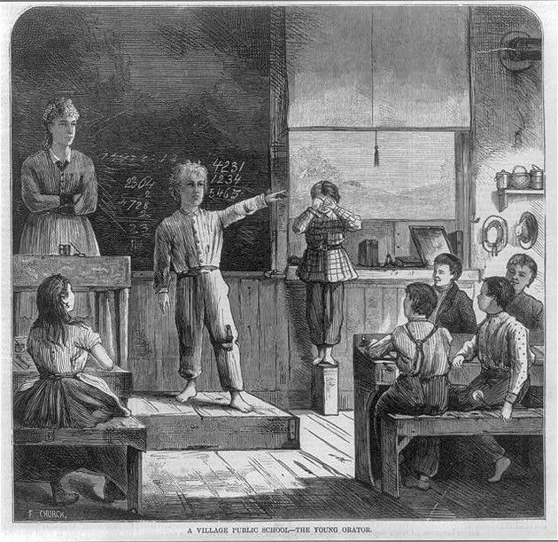Funding Public Schools in the 19th Century: Uncovering the Financial Mechanisms