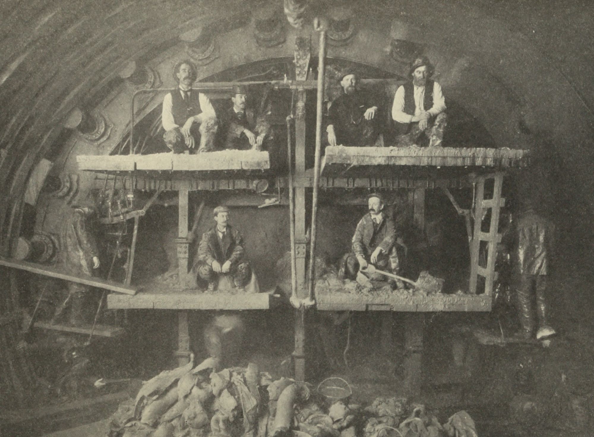 Glimpses into the 19th Century London Sewage System: A Historical Perspective