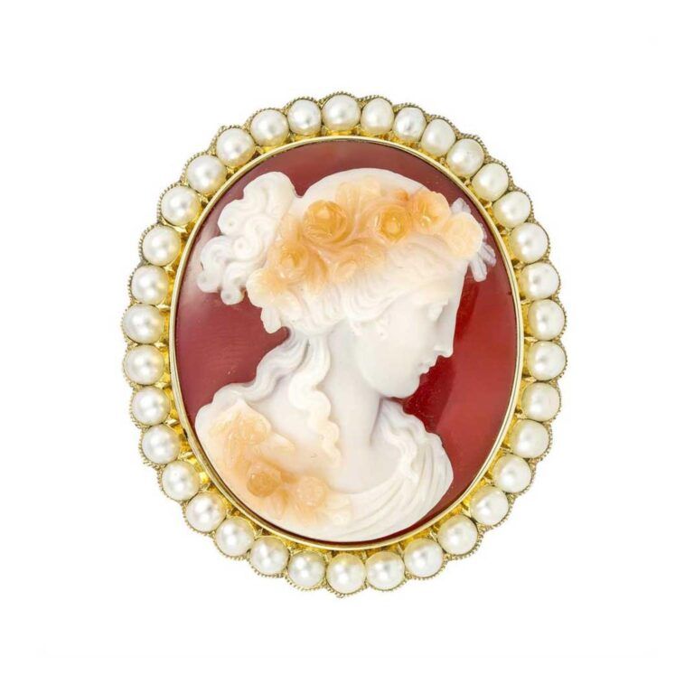 Glimpses Of Elegance Exploring The Allure Of 19th Century Brooches