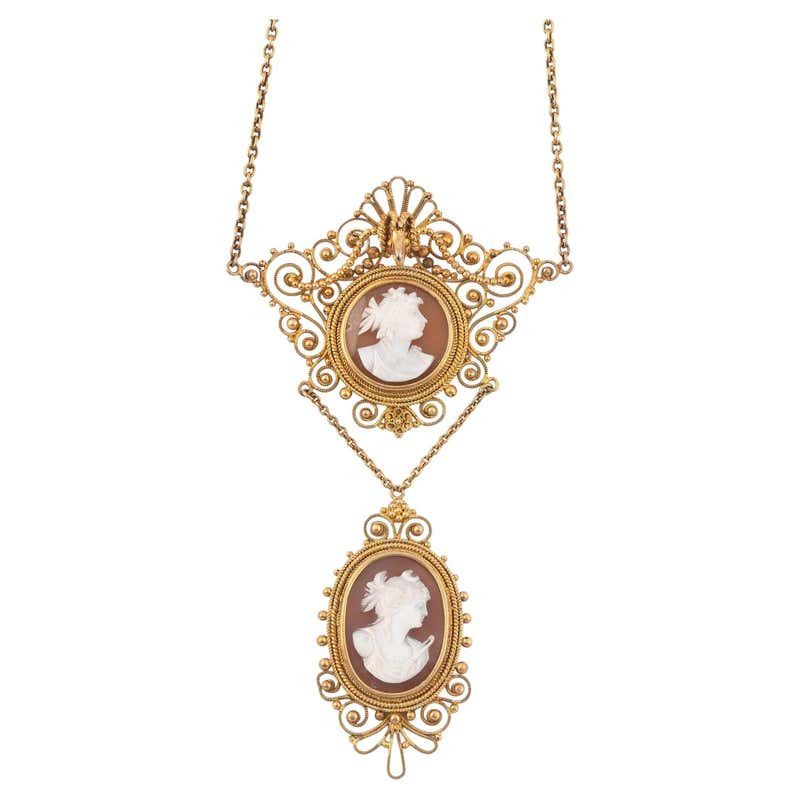 Glimpses of Elegance: Exploring the Allure of 19th Century Cameo Jewelry