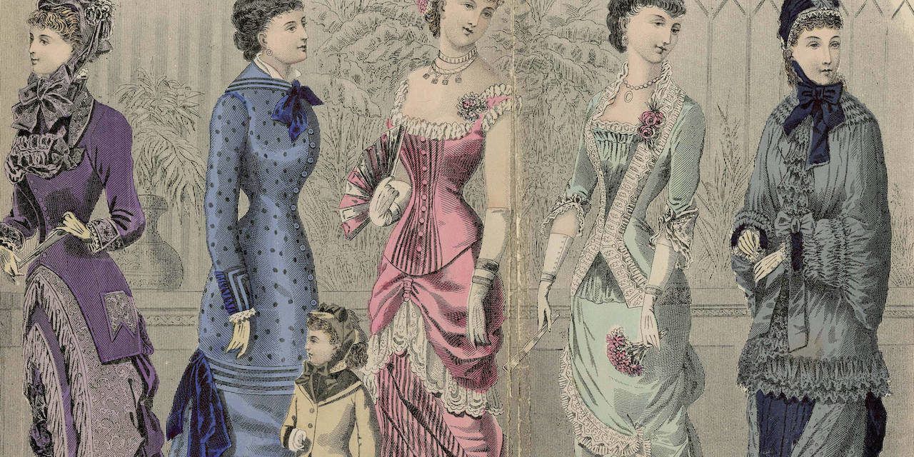 Grace and Elegance: Exploring 19th Century European Fashion