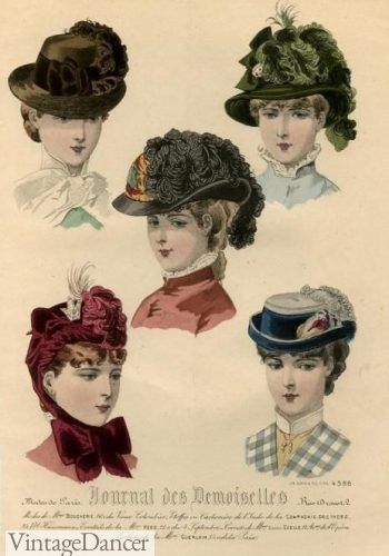 Historical Elegance: Unveiling the Fashion Trends of 19th Century Ladies Hats