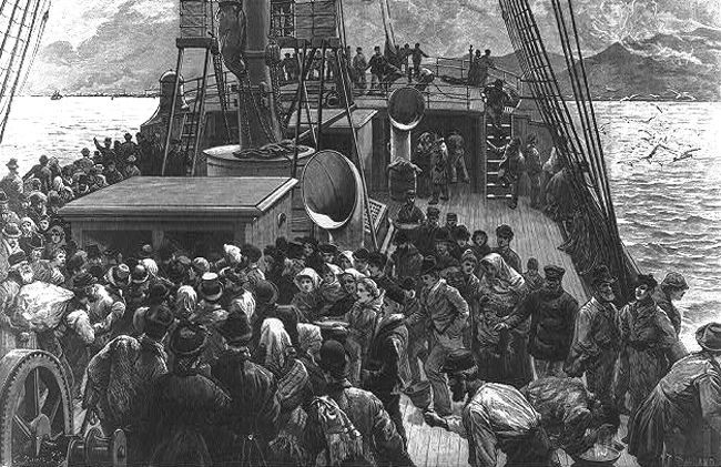 Immigration to America in the 19th Century: A Gateway to New Horizons