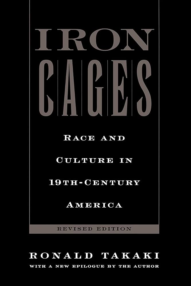 Influence of Iron Cages: Unraveling Race and Culture in 19th Century America