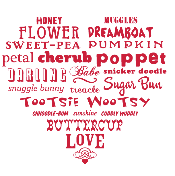 Intriguing Terms of Endearment Used in the 19th Century