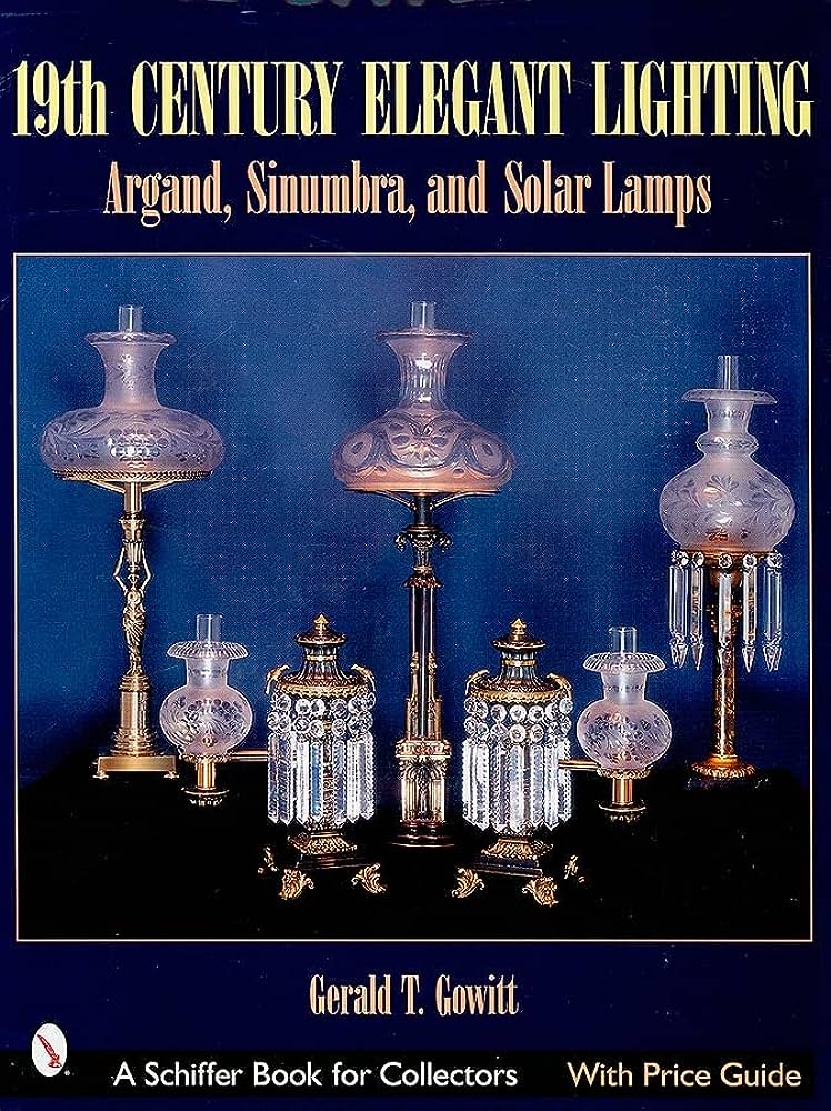 Lighting Up the 19th Century: Exploring the Elegance and Innovation of 19th Century Lamps