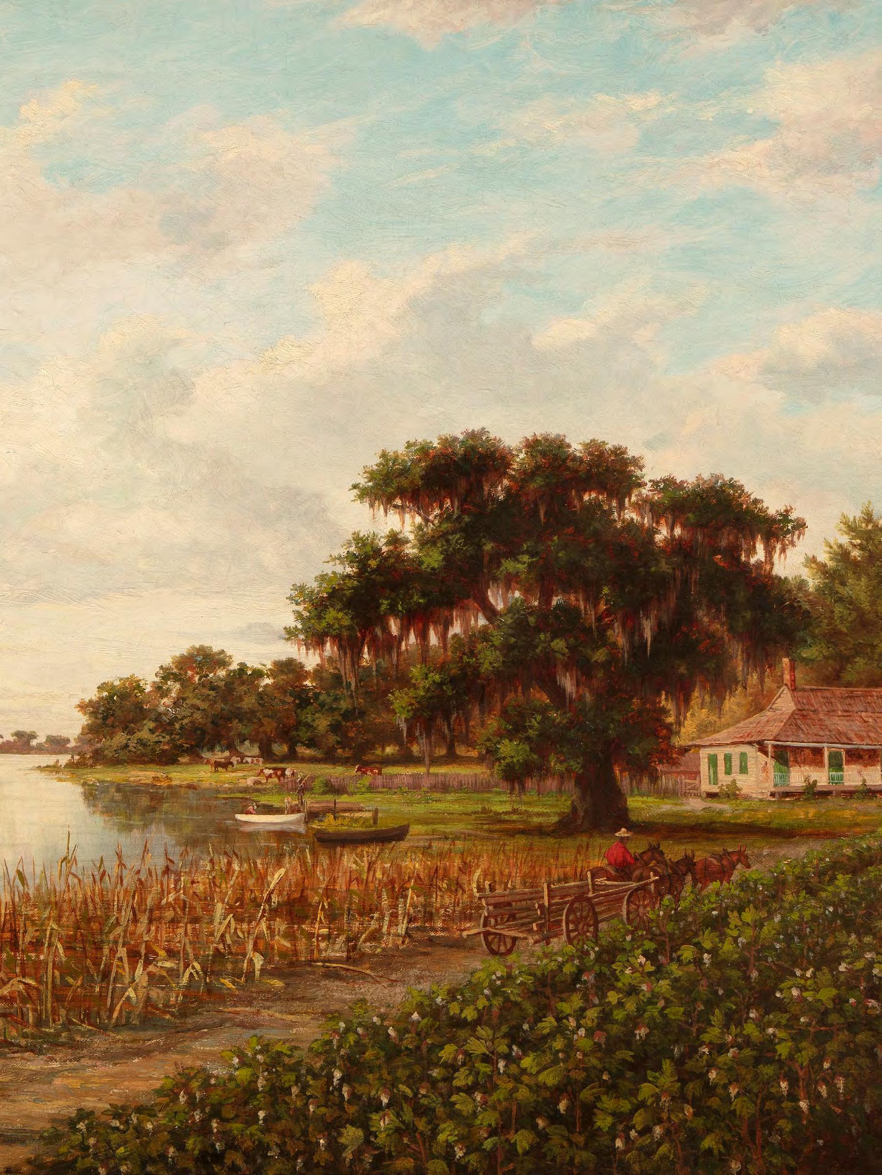 Lush Landscapes and Lively Culture: Exploring 19th Century Louisiana