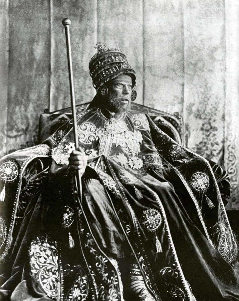 Menelik Ii A Unique African Leader Of The 19th Century
