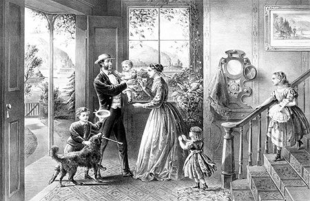 Navigating The Domestic Sphere Womens Role In The 19th Century Household