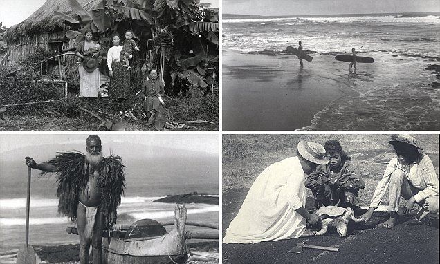 Rediscovering Old Hawaii Captivating Photos From The 19th Century