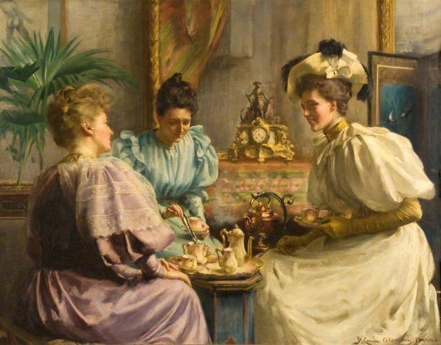 Reviving 19th Century Elegance: Exploring the Charm of Tea Parties in a Bygone Era