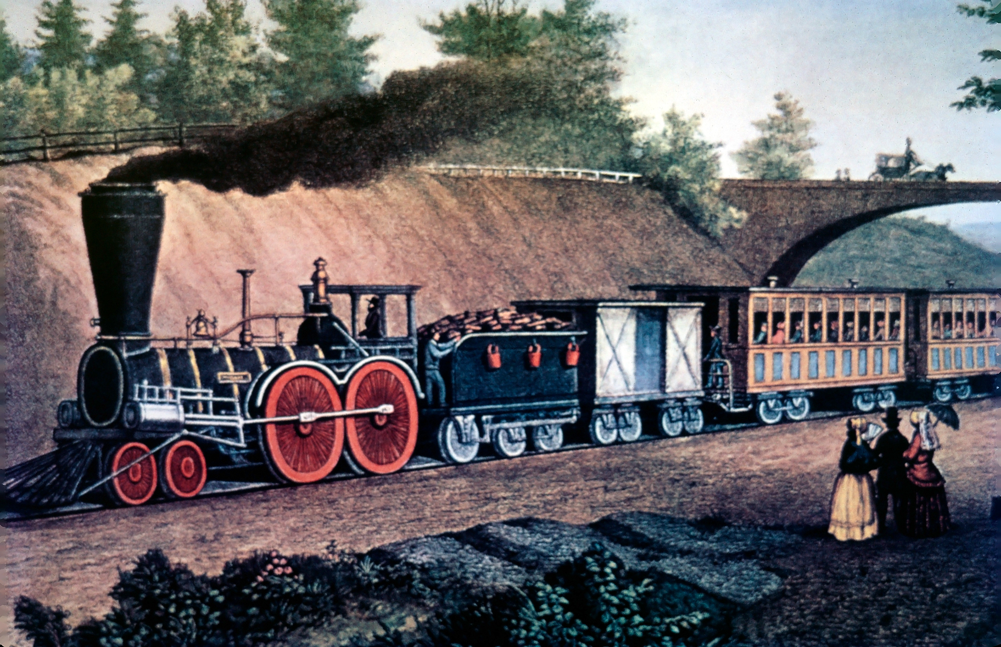 Revolutionizing Railways: Exploring 19th Century American Steam Locomotives