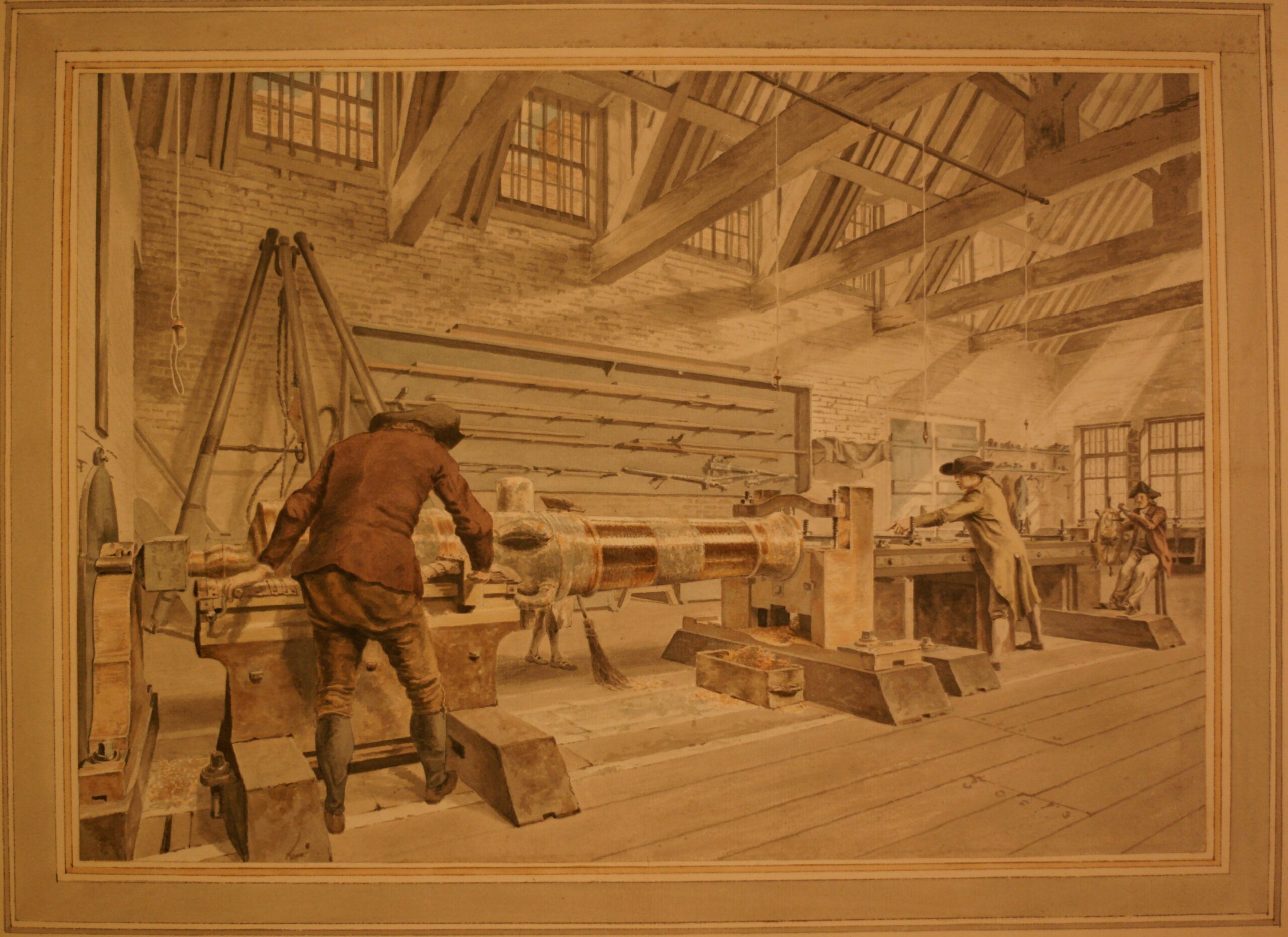 Revolutionizing Woodworking: Exploring the 19th Century Lathe Technology