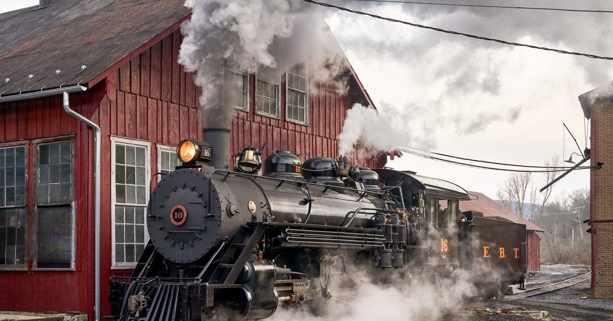 Riding the Rails: Exploring the Fascinating World of Steam Trains in the 19th Century