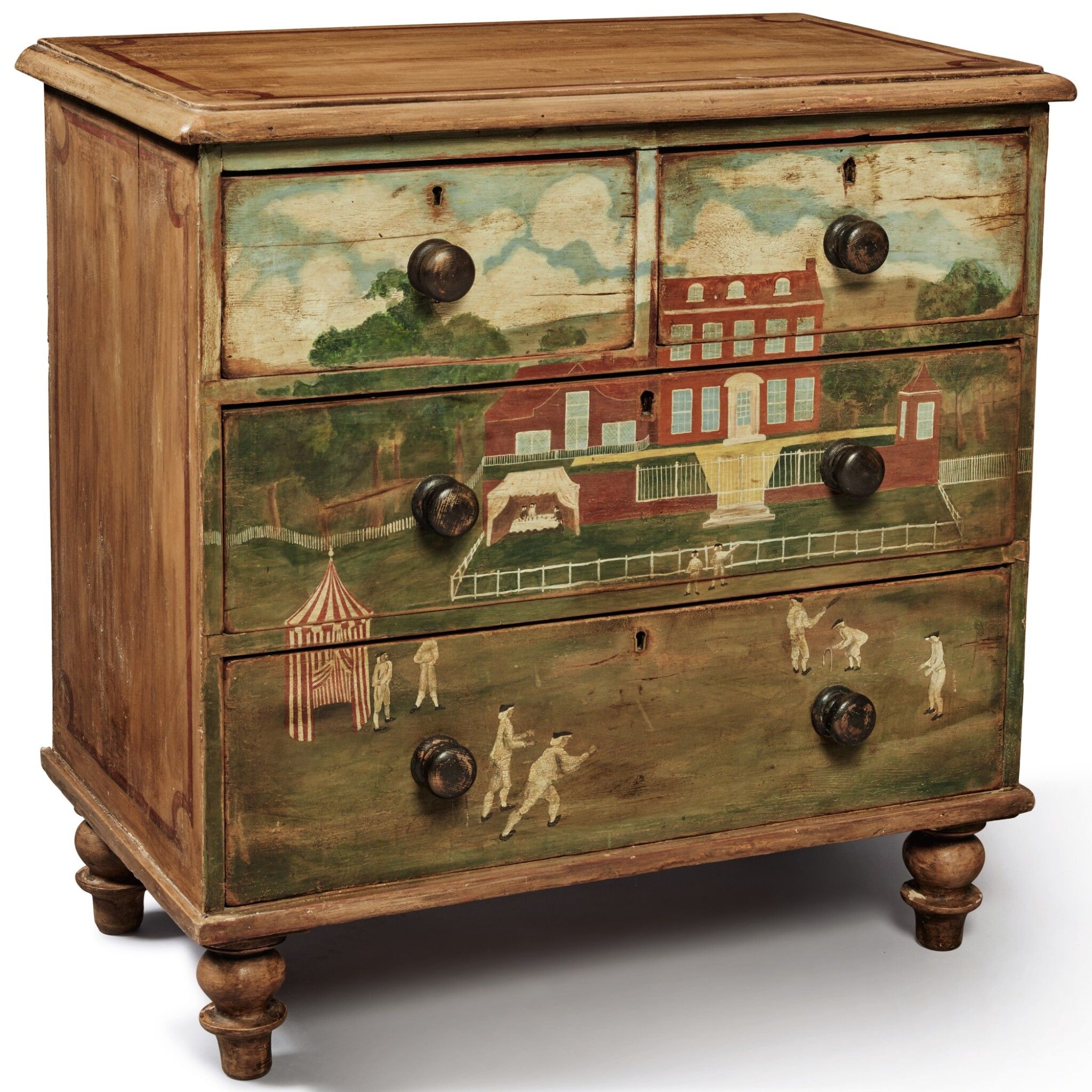 The Allure of 19th Century Pine Chest of Drawers: Beauty, Craftsmanship, and History