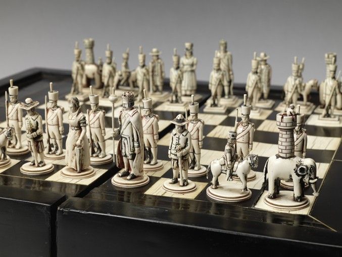 The Beauty and History of 19th Century Ivory Chess Sets: A Collector’s Guide