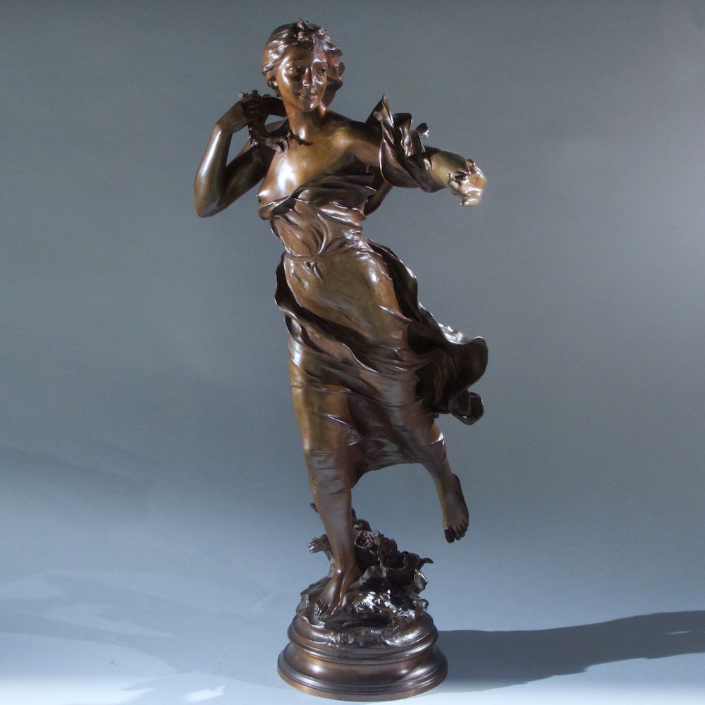 The Beauty of 19th Century French Bronze Sculpture: A Living Legacy