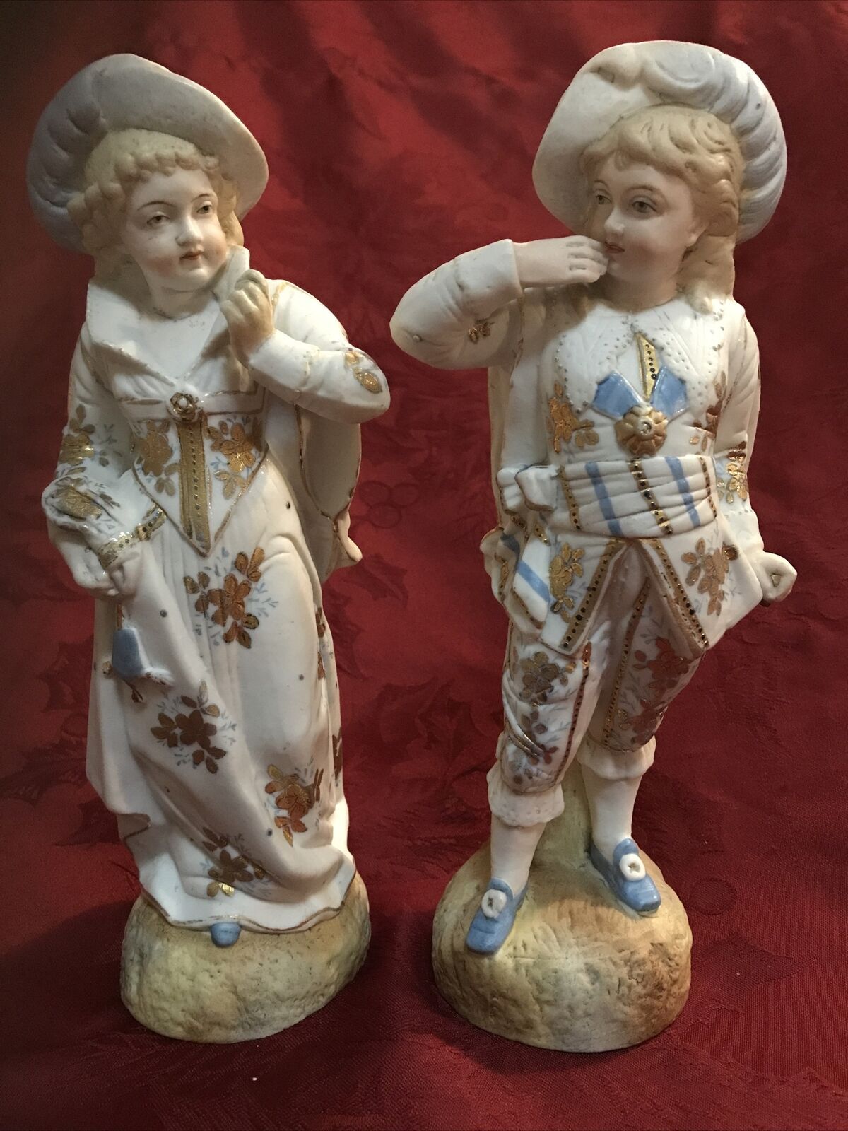The Beauty of 19th Century German Bisque Figurines: A Fascinating Journey into History