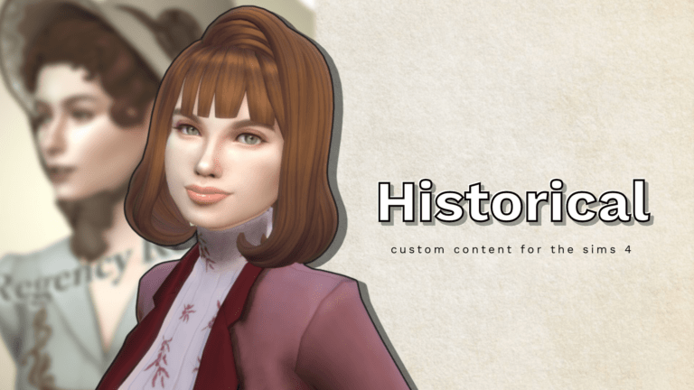 The Best Sims 4 19th Century Custom Content Step Into A Timeless Era