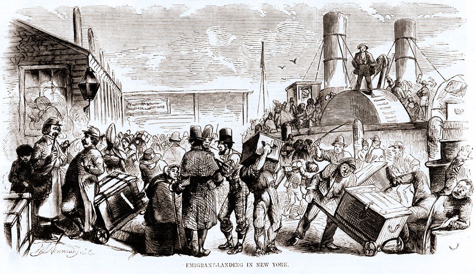 The Causes And Effects Of 19th Century Immigration Unraveling The Threads Of Historical Migration