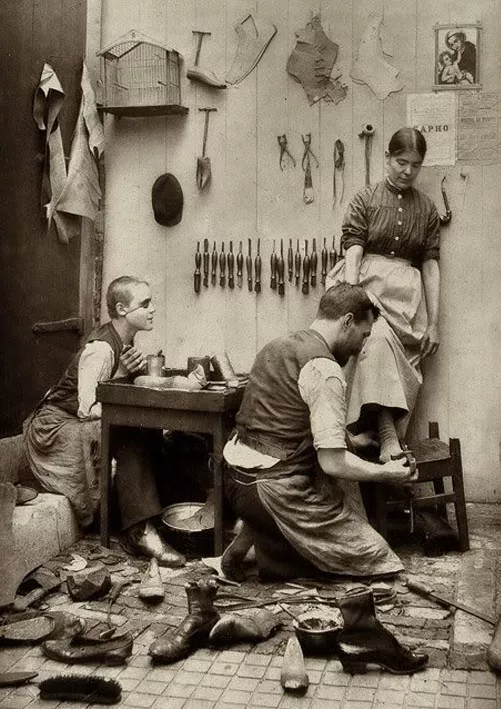 The Craftsmanship of a 19th Century Shoemaker: A Glimpse into the Shoe Industry of the 1800s