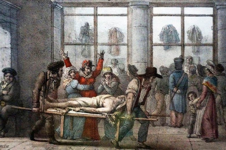 The Dark History of the Paris Morgue in the 19th Century: A Haunting Tale