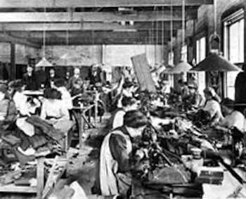 The Dark Side of the 19th Century: Exploring the Harsh Realities of Sweatshops