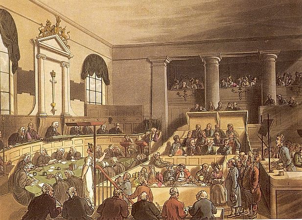 The Dramatic Trials and Legal Proceedings of the 19th Century Courtroom