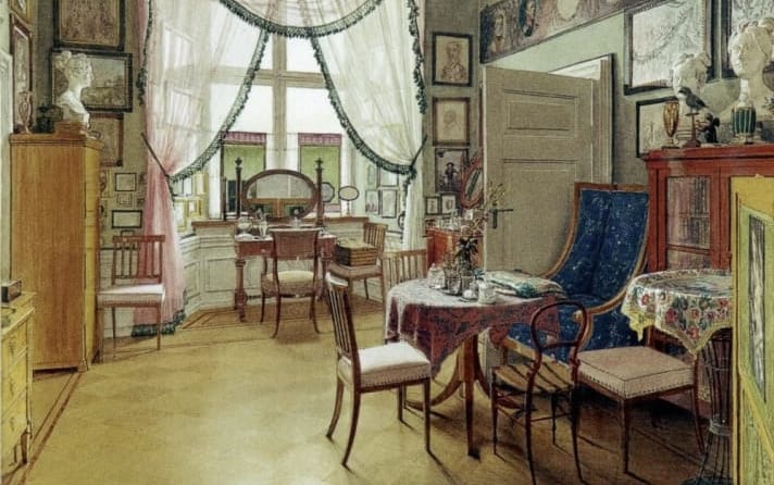 The Elegance and Grandeur of 19th Century Russian Furniture: A Glimpse into Imperial Opulence