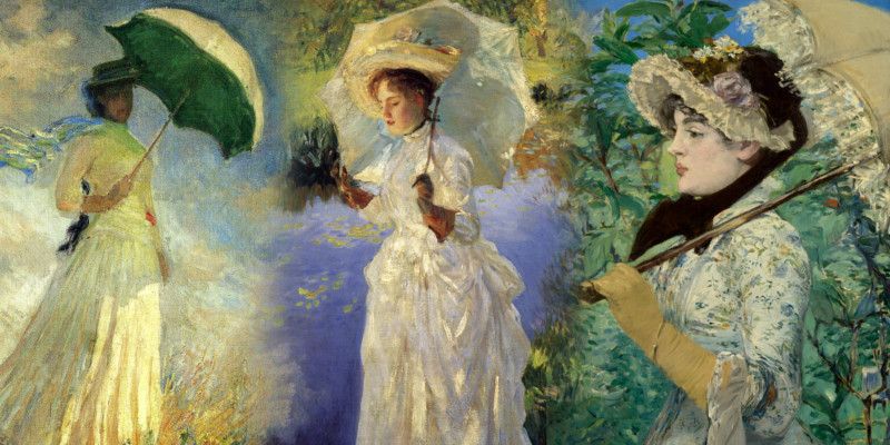 The Elegance of 19th Century Parasols: A Fashion Statement from the Past