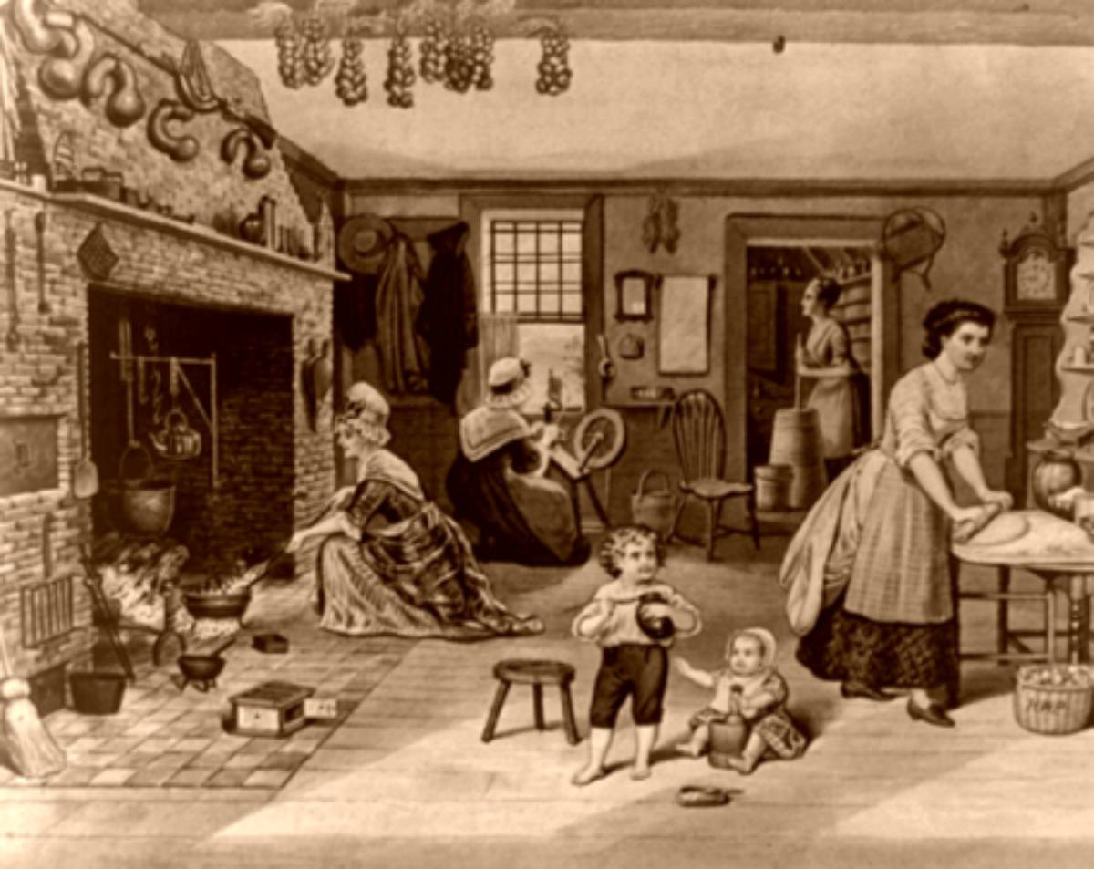 The Evolution and Challenges of Motherhood in the 19th Century