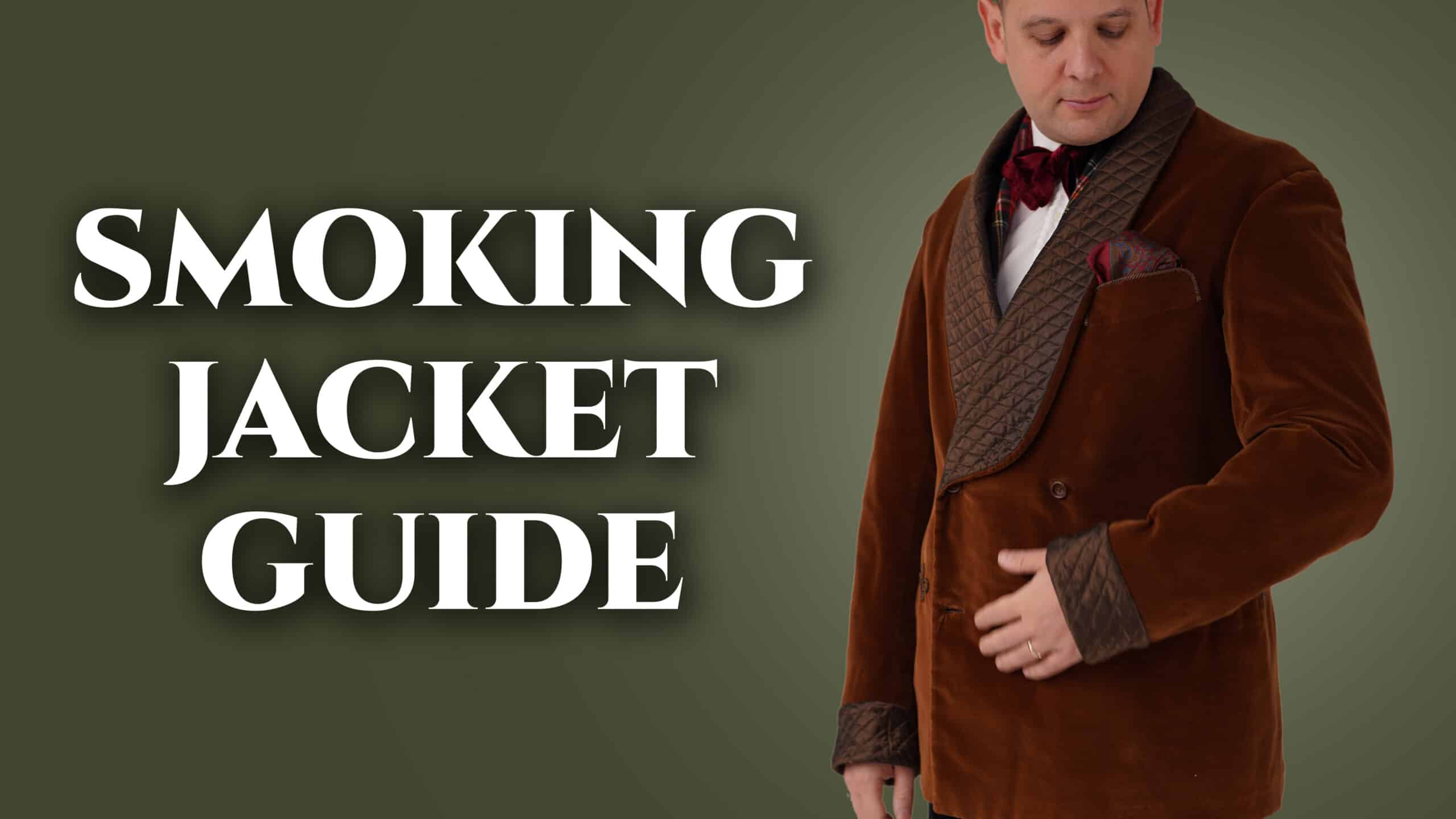 The Evolution and Elegance of the 19th Century Smoking Jacket