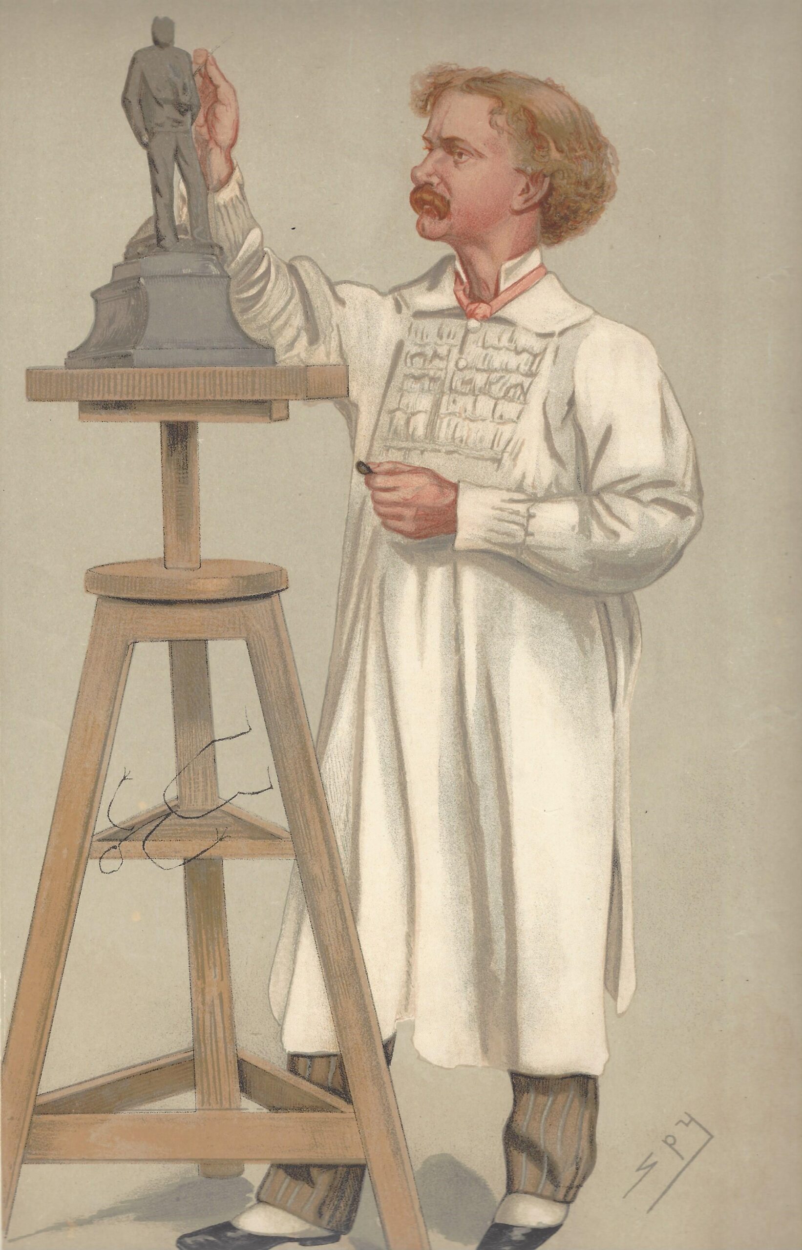 The Evolution of 19th Century Artist Smocks: A Glimpse into the Fashion of Artistic Expression