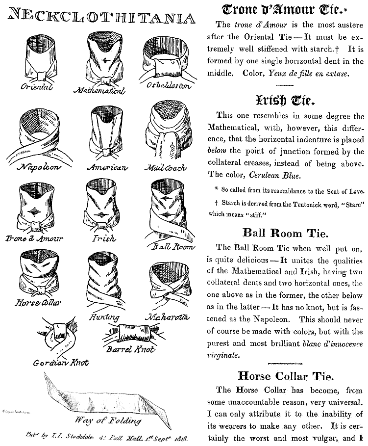 The Evolution Of 19th Century Neckwear From Cravats To Ascots