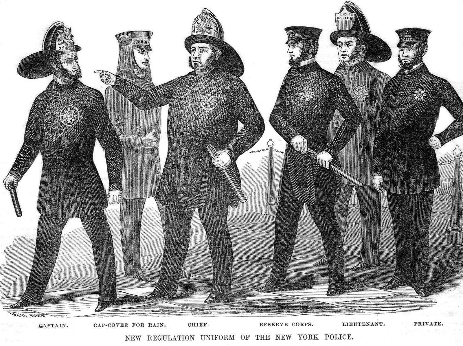 The Evolution of 19th Century Police Uniforms: From Functionality to Style