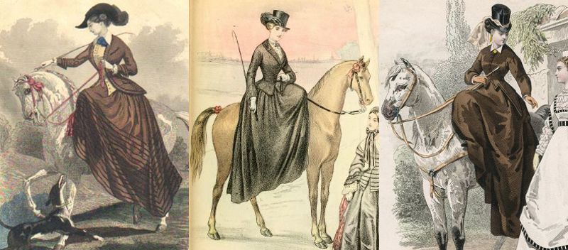 The Evolution of 19th Century Riding Coats: From Functionality to Fashion