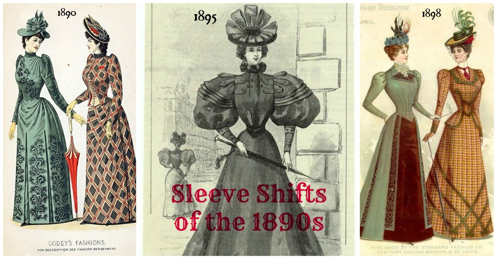 The Evolution of 19th Century Sleeves: From Puffed to Streamlined