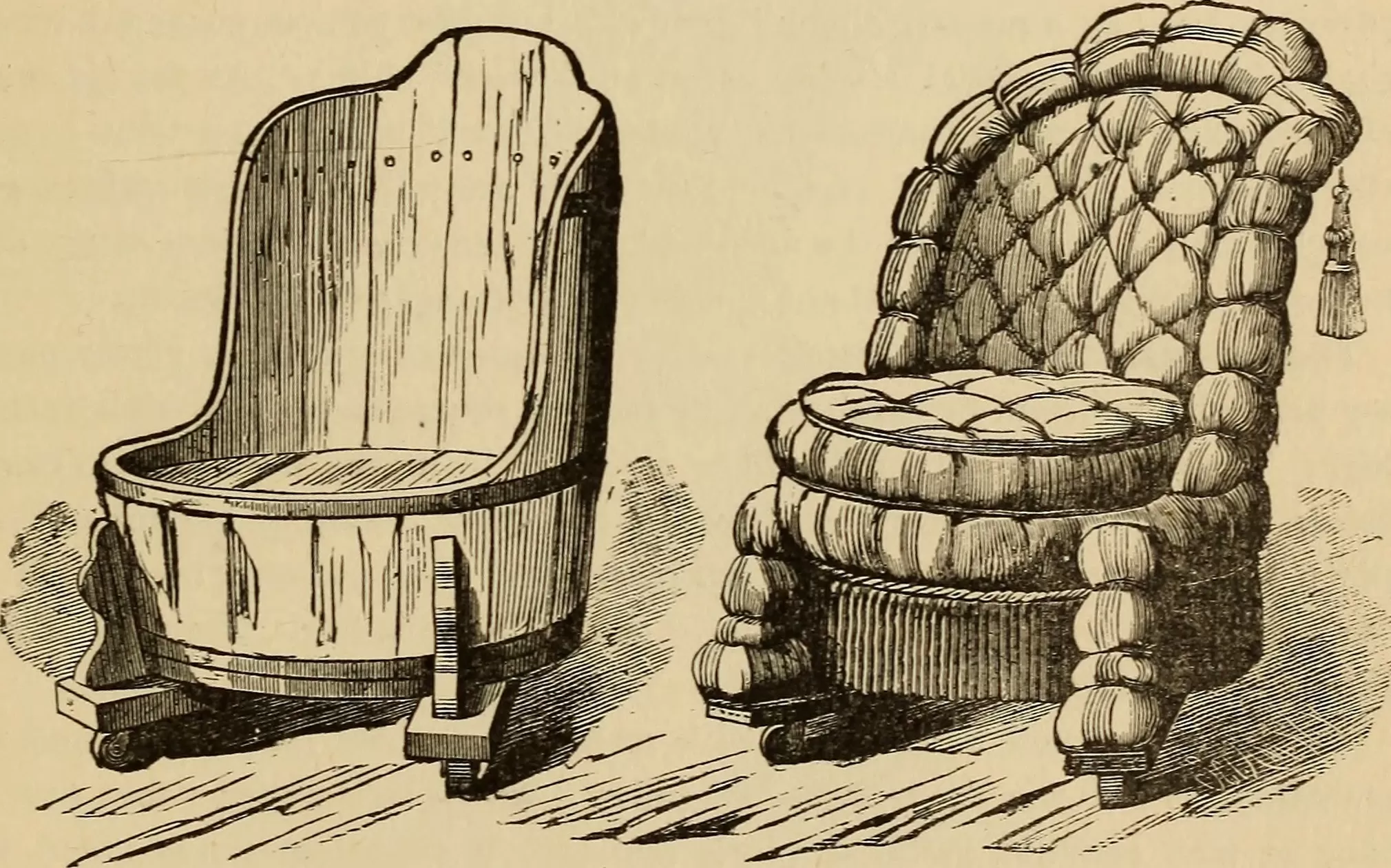 The Evolution of 19th Century Stools: From Functionality to Artistic Masterpieces