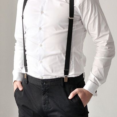The Evolution of 19th Century Suspenders: From Practicality to Fashion Statement