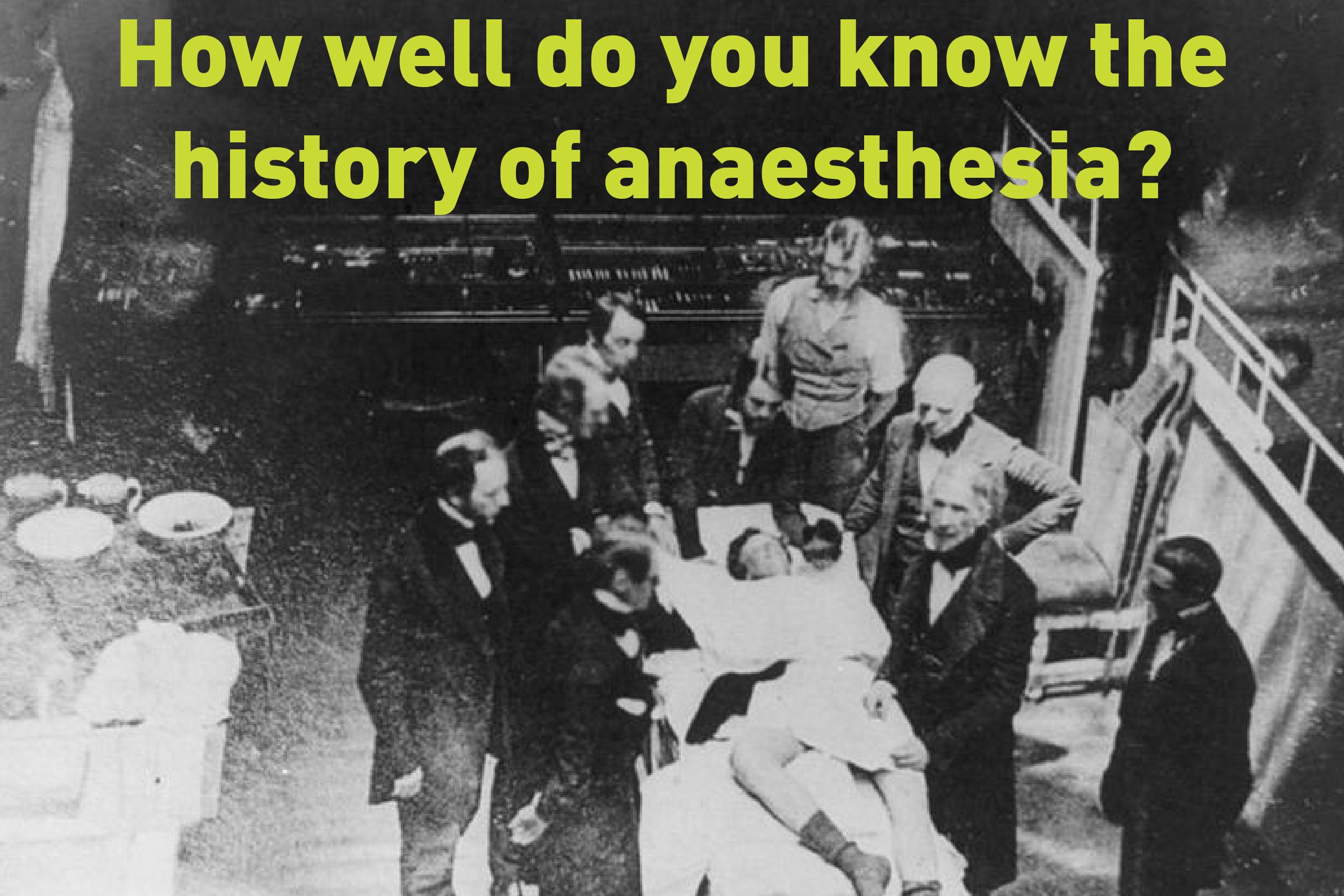 The Evolution of Anesthesia: Exploring 19th Century Techniques and Discoveries